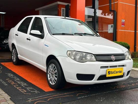 FIAT SIENA 1.4 MPI FIRE ELX 8V FLEX 4P MANUAL FIAT SIENA 1.4 MPI FIRE ELX 8V FLEX 4P MANUAL